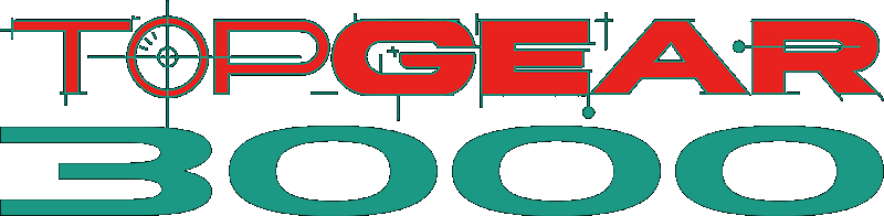 Top Gear 3000 logo for Super Nintendo